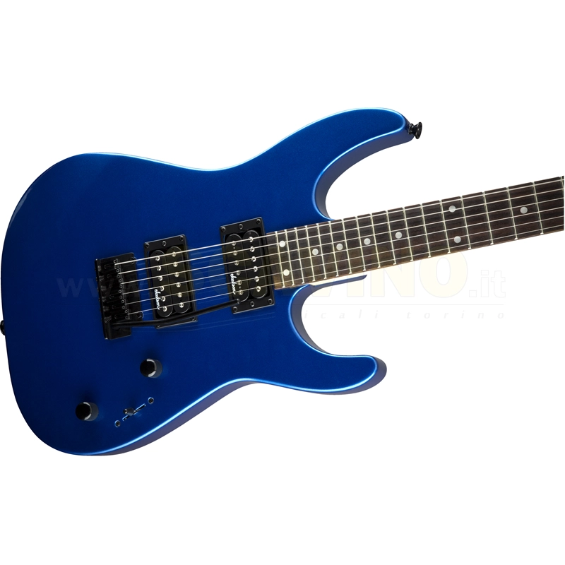 Jackson JS Series Dinky™ JS12, Amaranth Fingerboard, Metallic Blue 2910112527
