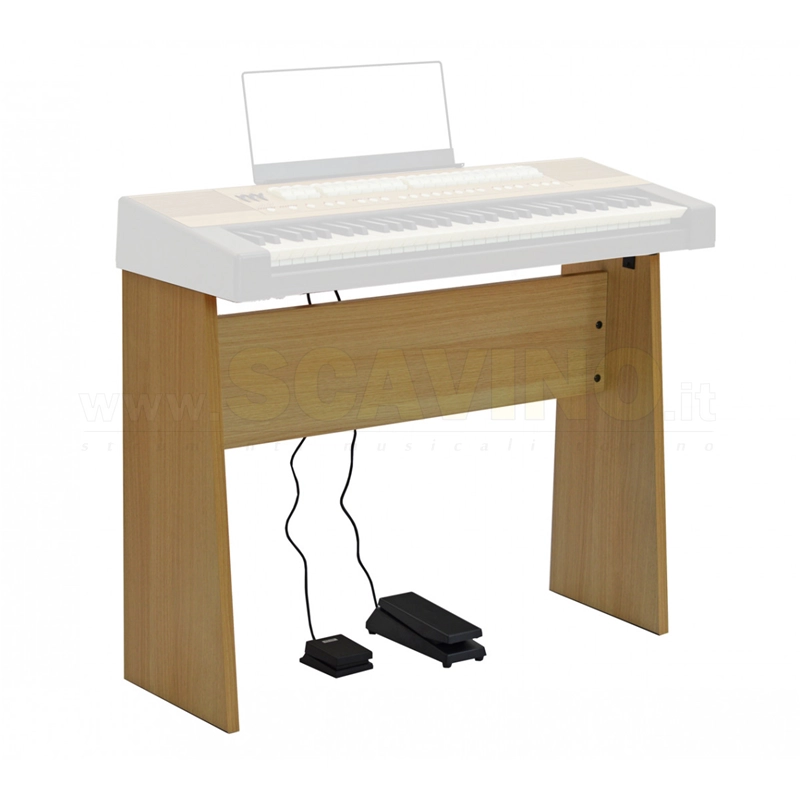 Viscount Stand Cantorum VI Plus Stand e Pedali volune, sustain per Cantorum VI Plus