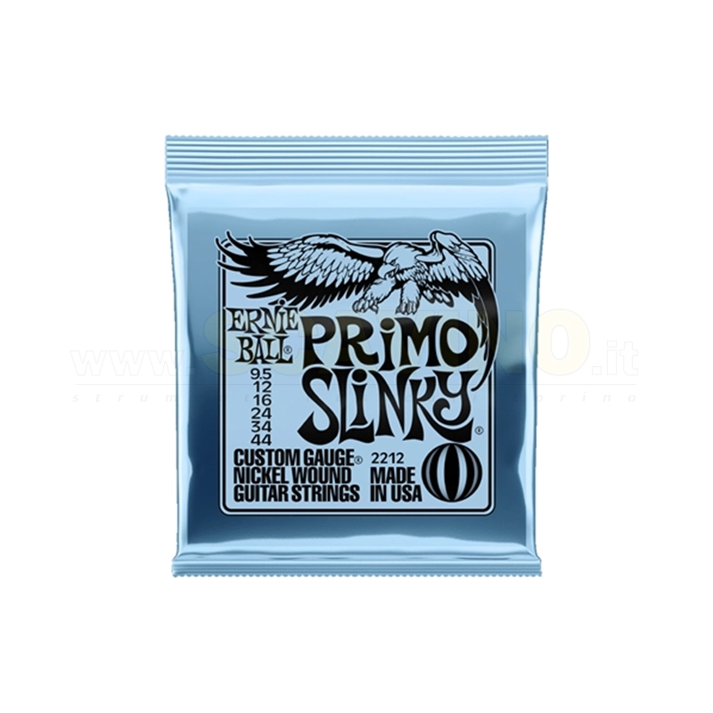 Ernie Ball 2212 Corde per Chitarra elettrica 9.5-44