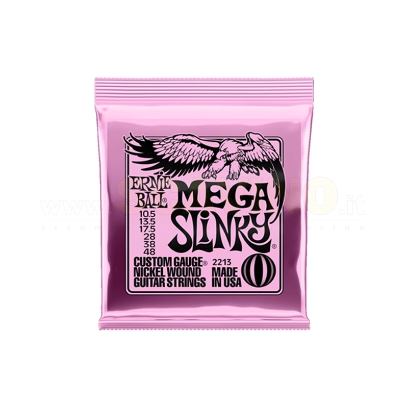 Ernie Ball 2213 Corde per Chitarra elettrica 10,5-48