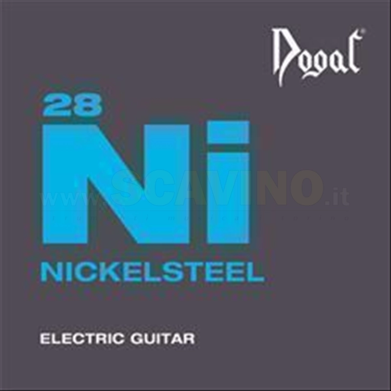 Dogal RW155B Muta Chitarra elettrica Ni28 09-46 Nickel