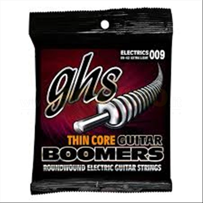 GHS GBXL Muta per Chitarra Elettrica 9-42 Extra Light