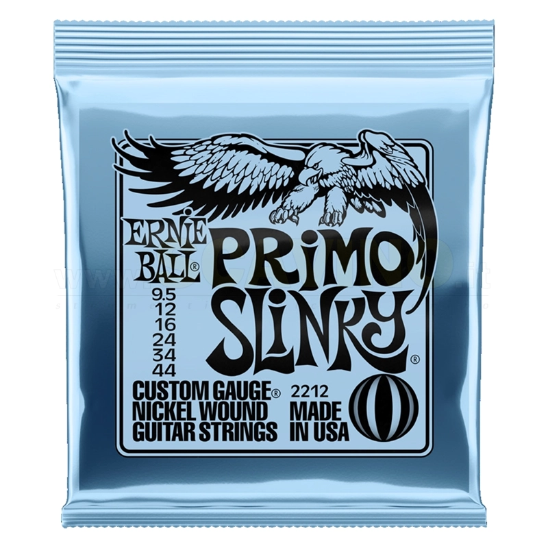 Ernie Ball 2212 Corde per Chitarra elettrica 9.5-44