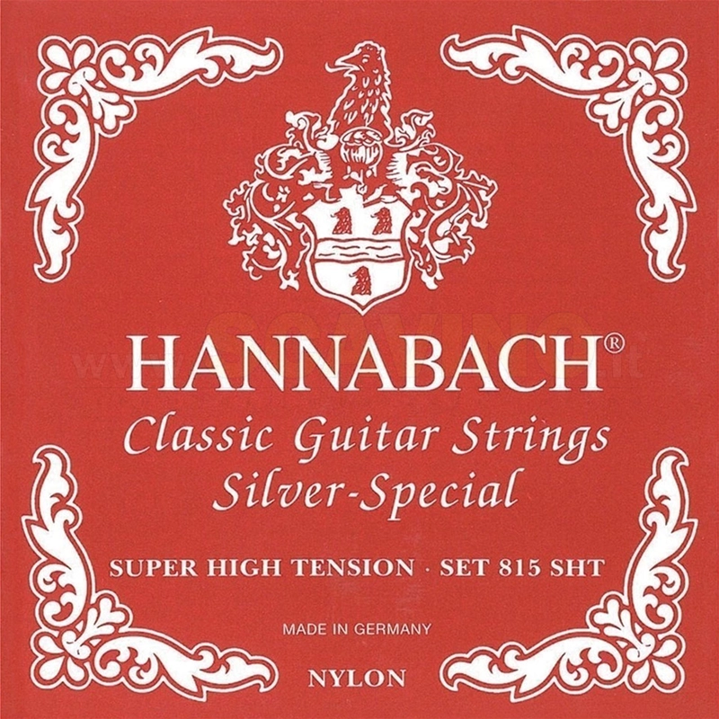 Hannabach 815SHT Set Tensione Super Hight chitarra classica