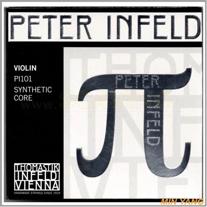 Thomastik PI101 Peter Infeld Set violino Medium Mi stagnato
