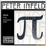 Thomastik PI101 Peter Infeld Set violino Medium Mi stagno