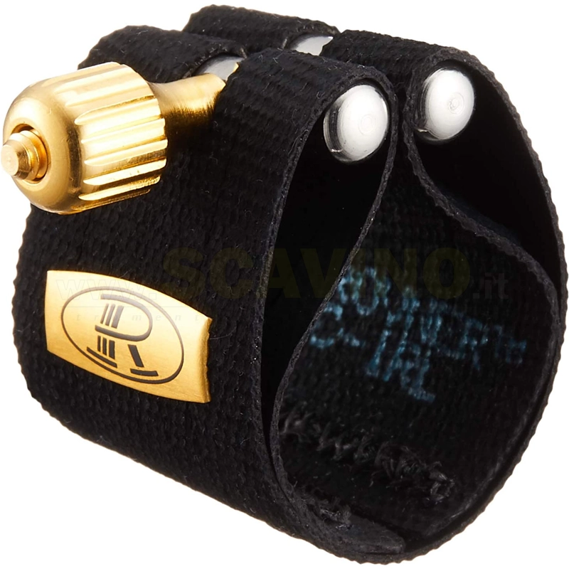 Rovner C-1RL Mark III Legatura per Sax Alto Bocchini Ebanite / Tenore Slim