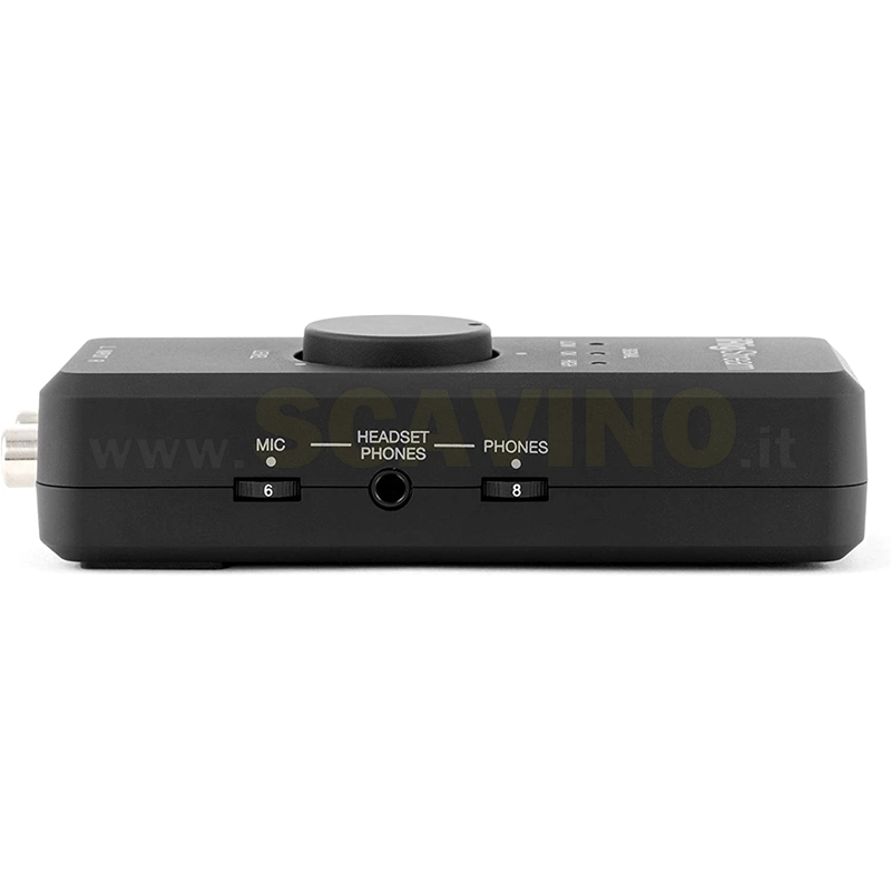 IK Multimedia iRig Stream - Interfaccia audio per streaming iOS, Android e Mac/PC