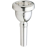 Bach 341 5GS Bocchino per Trombone Argentato Large Shank