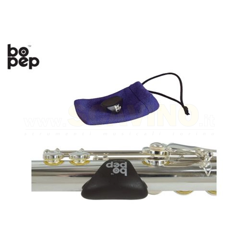 Bo-Pep Sostegno Mano Sinistra per Flauto Traverso