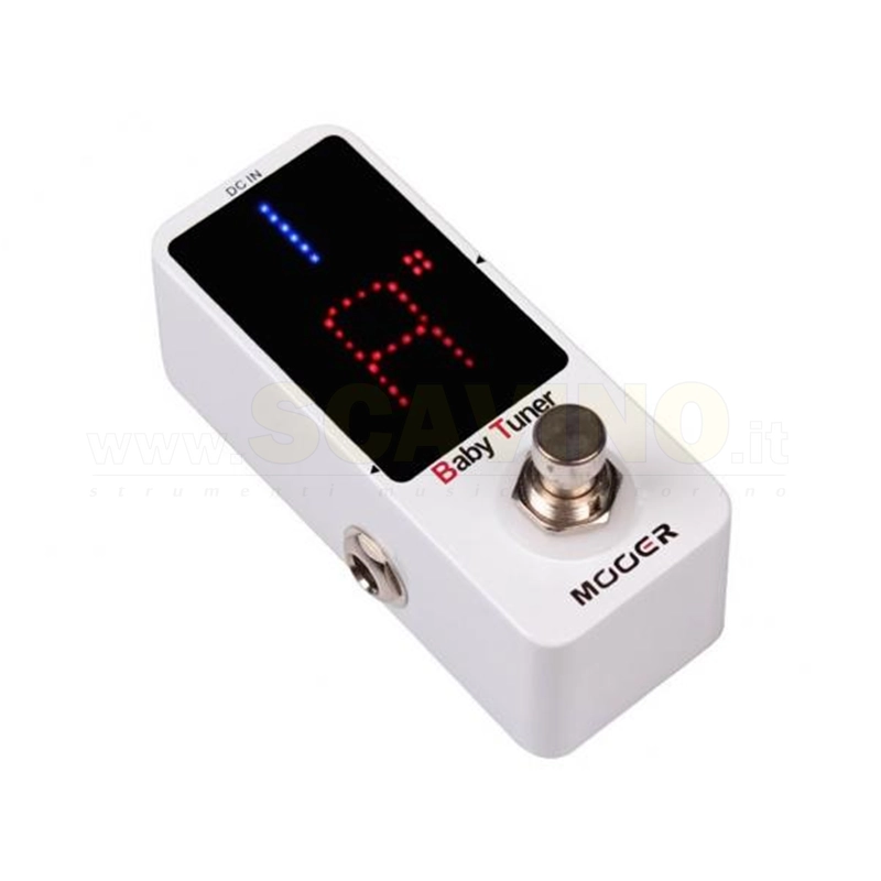 Mooer Baby Tuner Chromatic Tuner