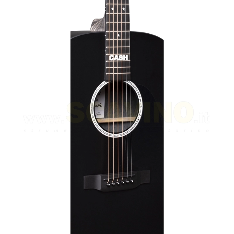Martin & Co. DX Johnny Cash Signature Black