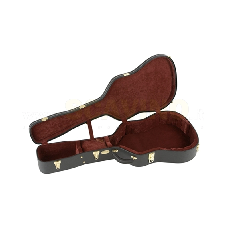 Martin & Co. C533EC Hard Case 000-14F Cabernet