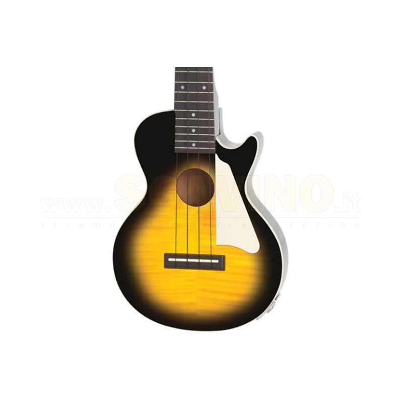 Epiphone EULPVSNH3 Ukulele Concerto Elettrificato