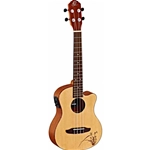 ORTEGA RU5CE-TE Ukulele Tenore Cutway con EQ