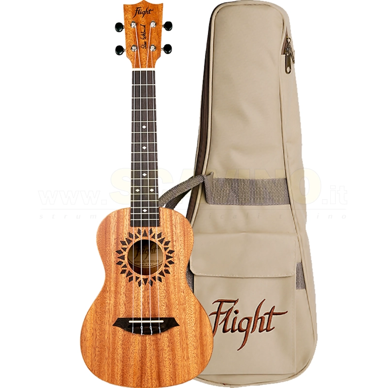 Flight Ukulele Concerto Elise Ecklund Signature