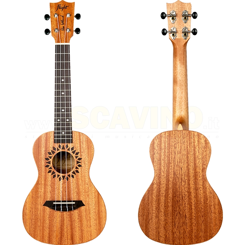 Flight Ukulele Concerto Elise Ecklund Signature