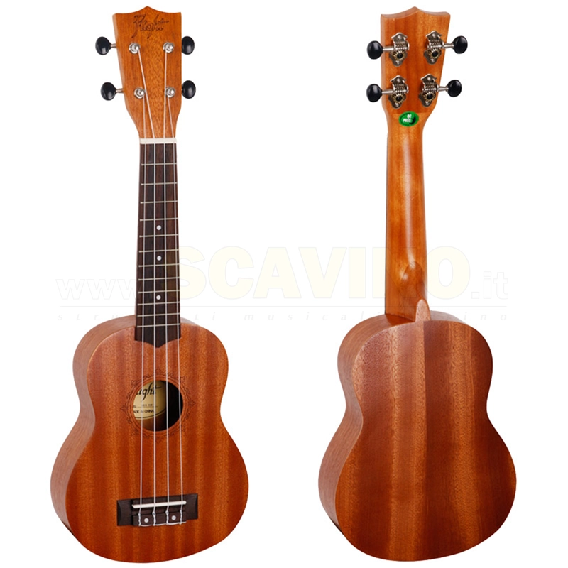 Flight NUS310 Ukulele Soprano Naturale