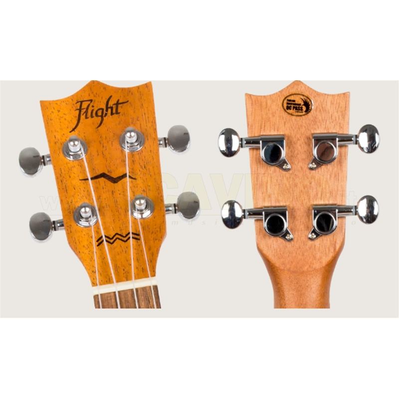 Flight DUC323CEQ Ukulele Concerto Elettrificato