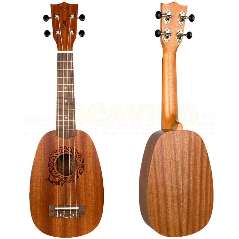 Flight NUP310 Ukulele Soprano Pineapple