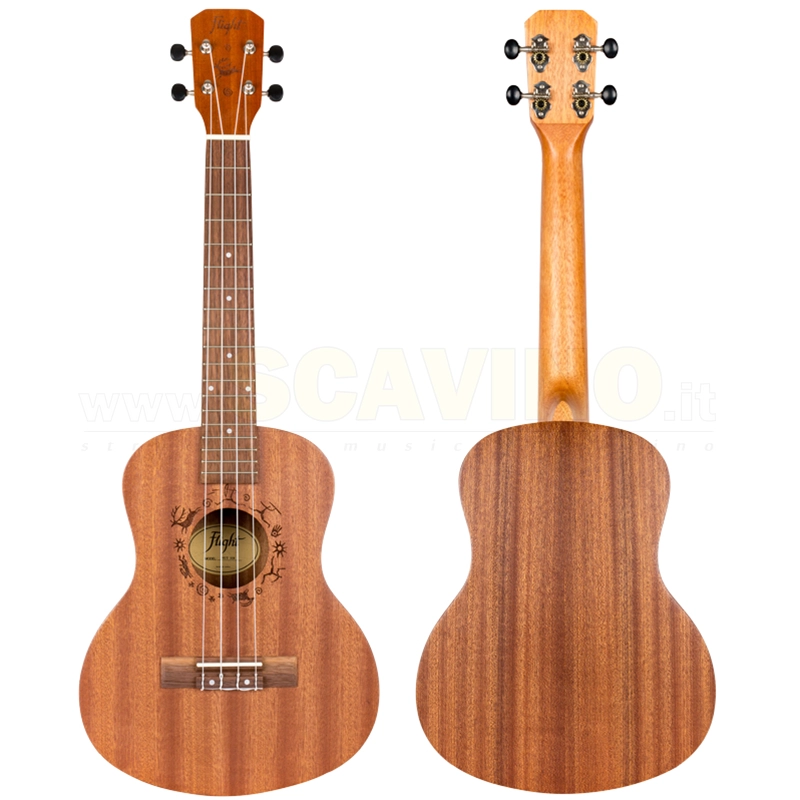 Flight NUT310 Ukulele Tenore in Sapele