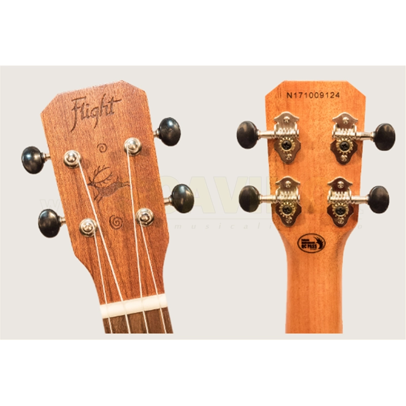 Flight NUT310 Ukulele Tenore in Sapele
