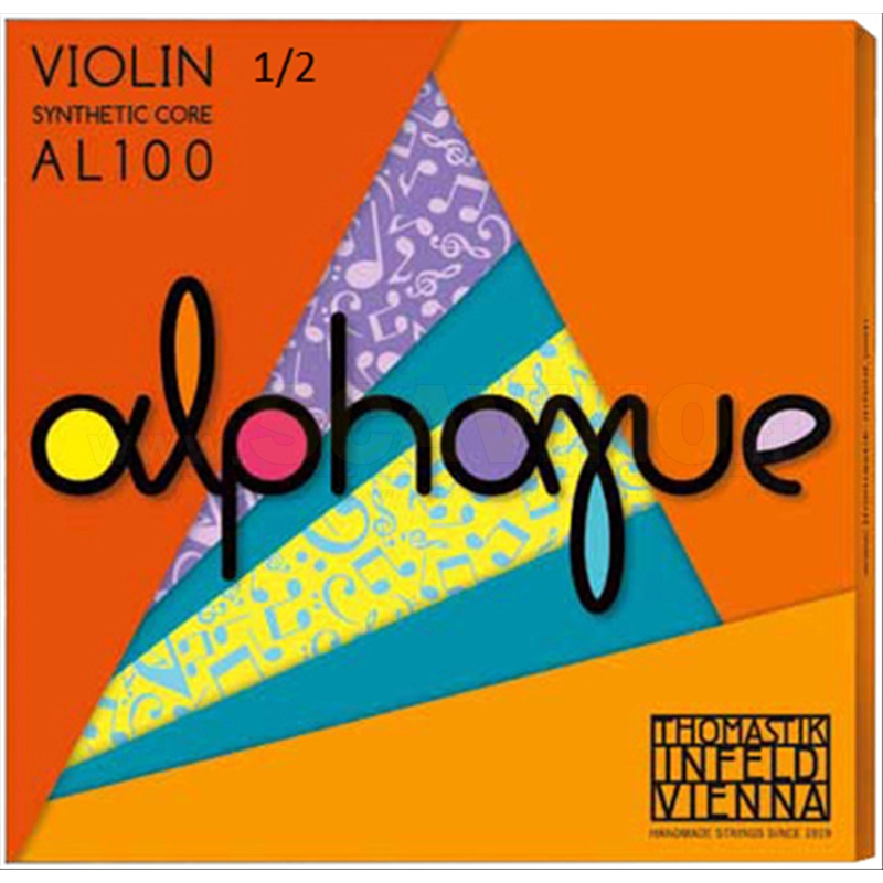 Thomastik ALPHAYUE AL100 set 1/2 corde violino New Label