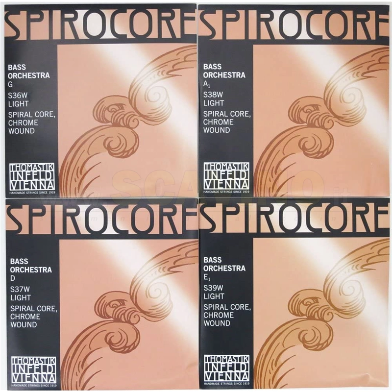 Thomastik S42 SET Light Contrabbasso 4/4 Spirocore