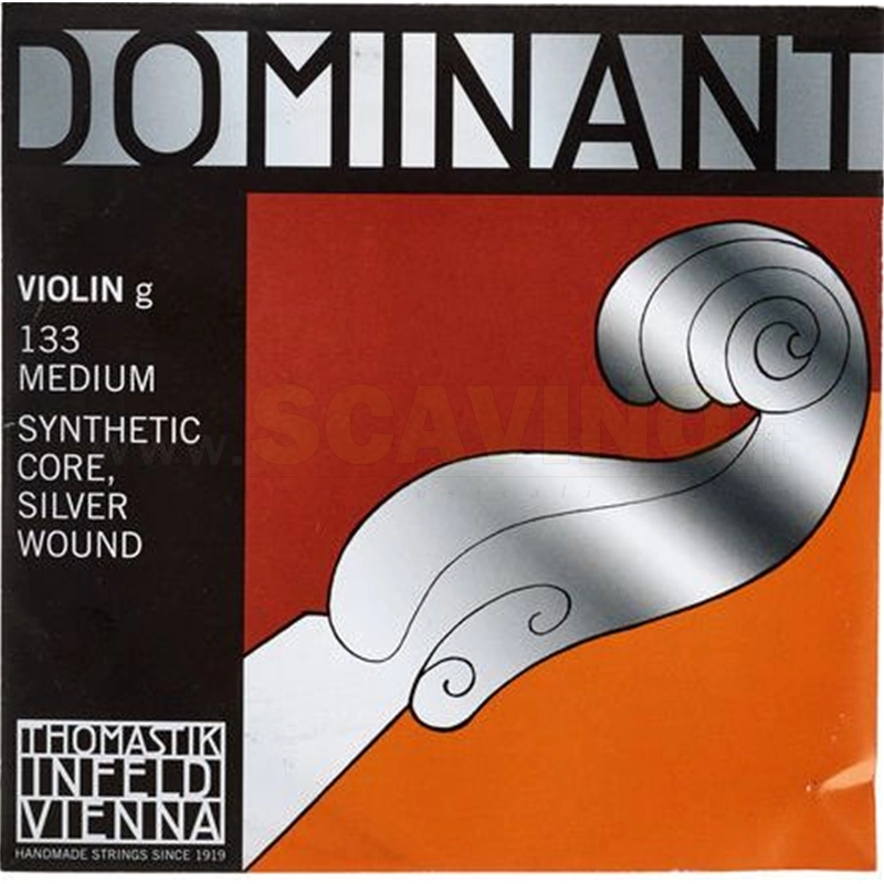 Thomastik 133 Sol Violino Dominant Argento Medium