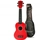 PURE TONE Ukulele Soprano Rosso by Flight