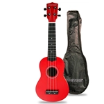 PURE TONE Ukulele Soprano Rosso by Flight