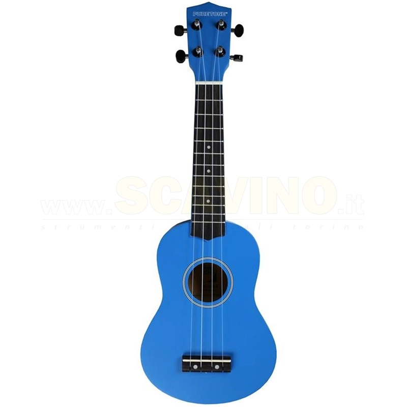 PURE TONE Ukulele Soprano Blu by Flight
