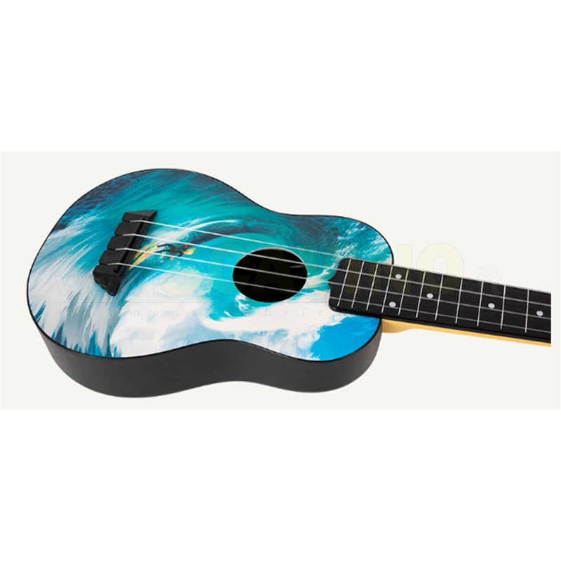 Flight TUS25 Ukulele Soprano Travel Surf
