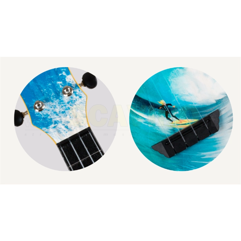 Flight TUS25 Ukulele Soprano Travel Surf