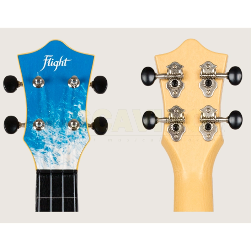 Flight TUS25 Ukulele Soprano Travel Surf