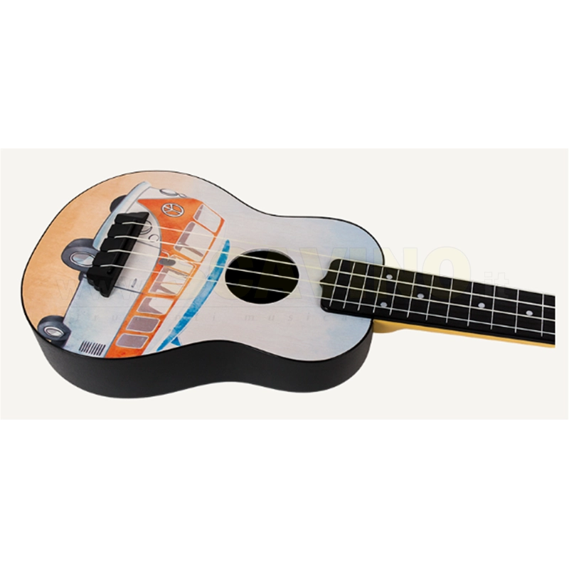 Flight TUS25 Ukulele Soprano BUS Travel