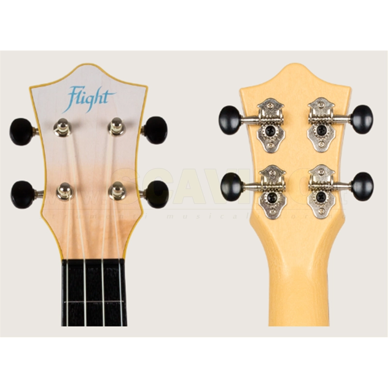 Flight TUS25 Ukulele Soprano BUS Travel