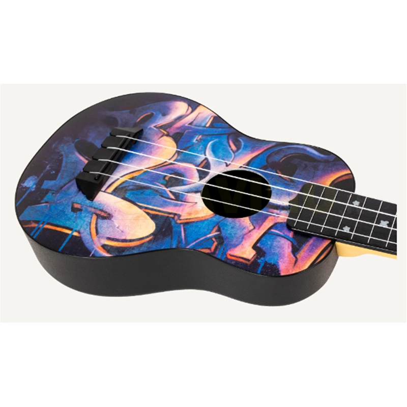 Flight TUS40 ABS Ukulele Soprano Graffiti Travel