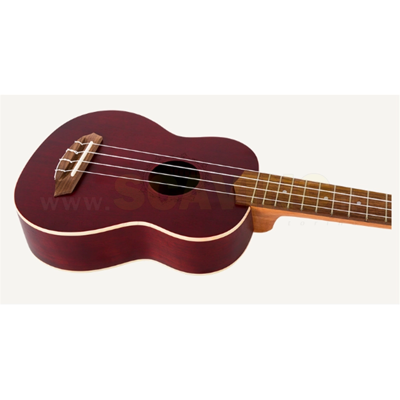 Flight NUS380 Coral Ukulele Soprano Gemstone