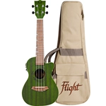 Flight DUC380 CEQ JADE Ukulele Concerto EQ Gemstone ALMDUC380JCEQ