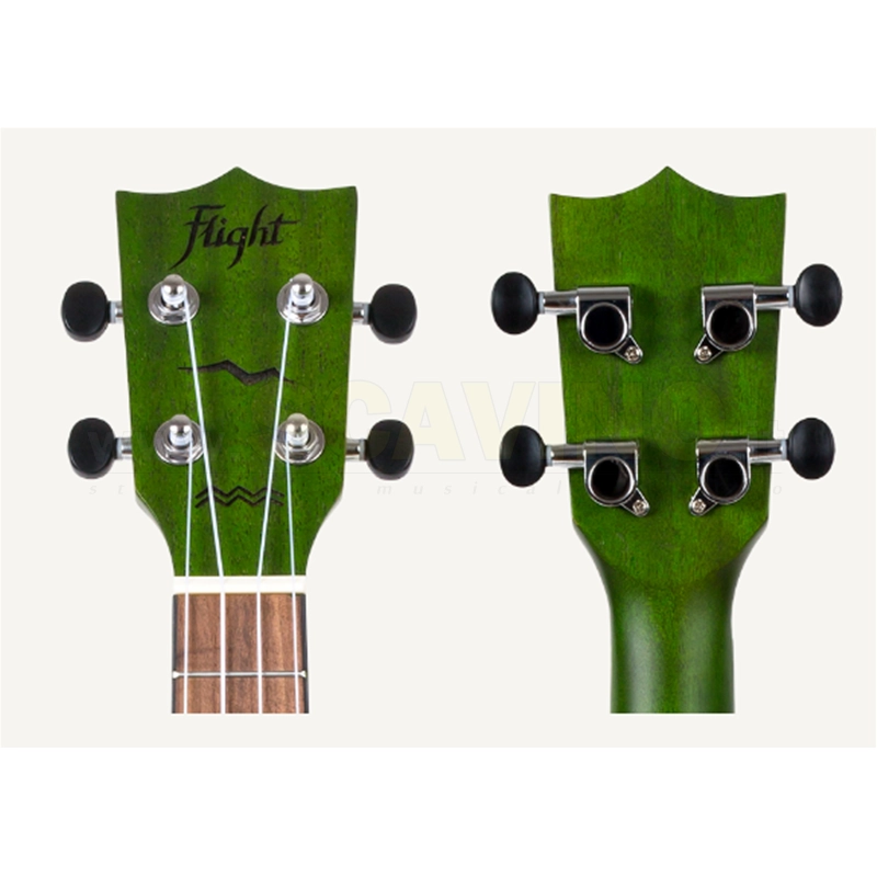 Flight DUC380 CEQ JADE Ukulele Concerto EQ Gemstone ALMDUC380JCEQ