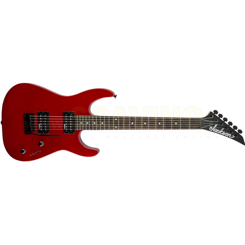Jackson JS Series Dinky™ JS11, Amaranth Fingerboard, Metallic Red 2910121552