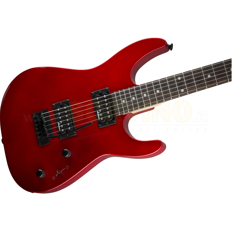 Jackson JS Series Dinky™ JS11, Amaranth Fingerboard, Metallic Red 2910121552