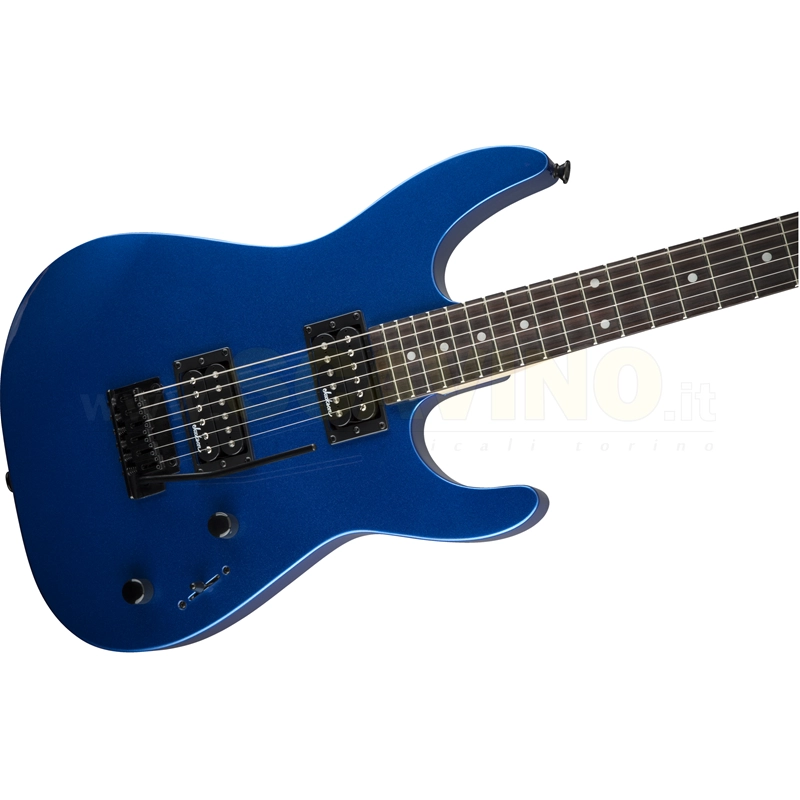 Jackson JS Series Dinky™ JS11, Amaranth Fingerboard, Metallic Blue 2910121527
