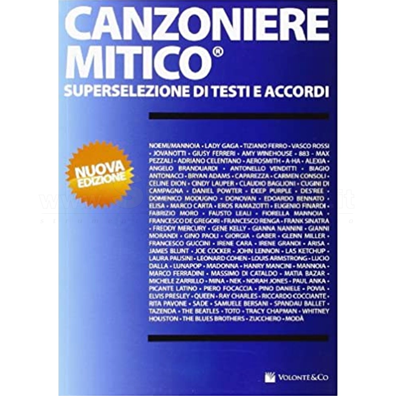 Canzoniere Mitico Volontè