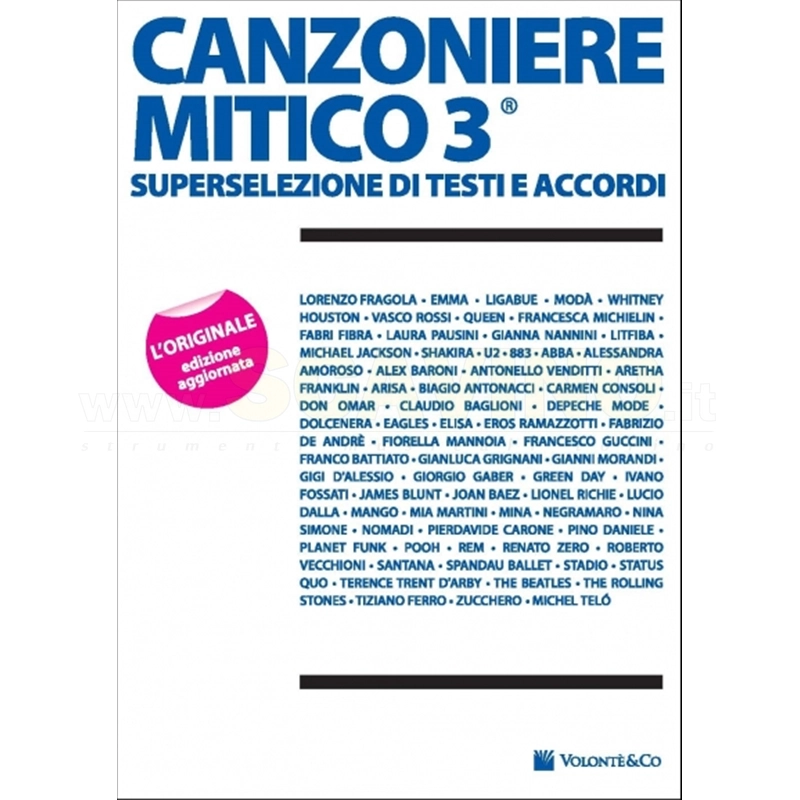 Canzoniere Mitico 3 edizione del 2015 Volontè