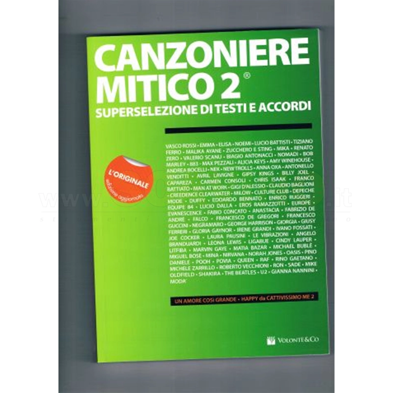 Canzoniere Mitico 2 Volontè