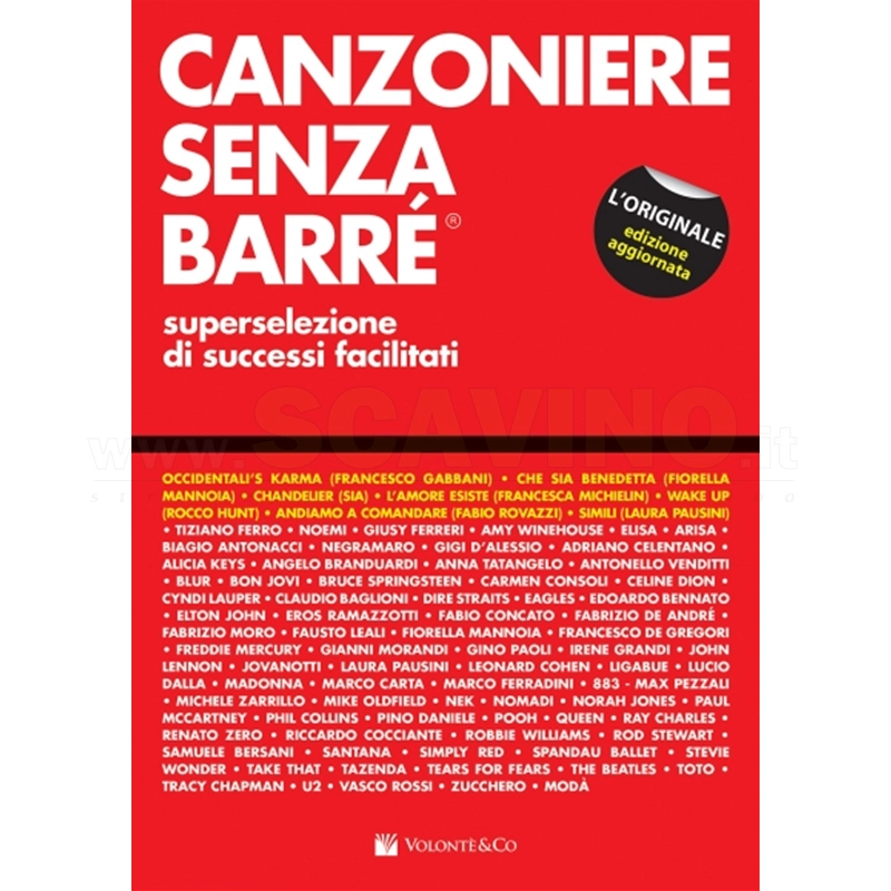 Canzoniere senza Barrè Volontè