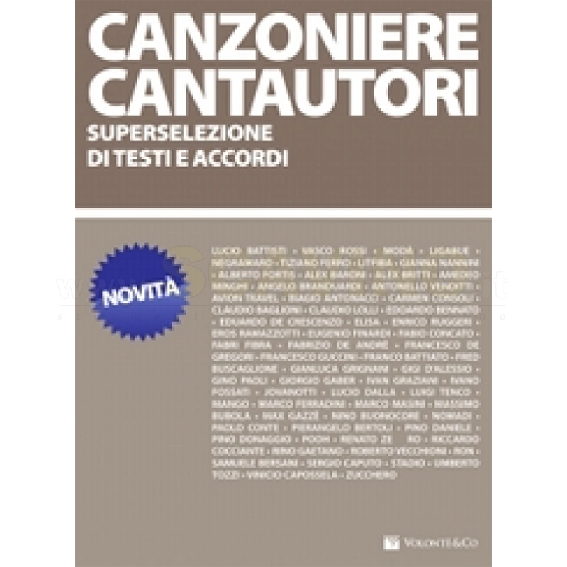 Canzoniere Cantautori Volontè