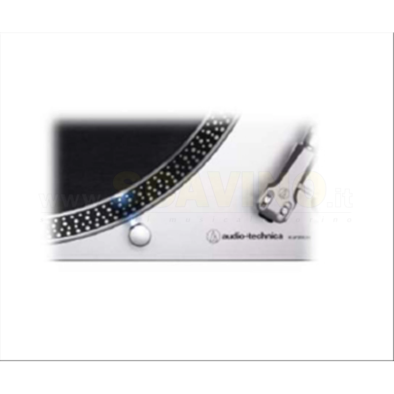 Audio Technica ATLP120X USB SV Giradischi Con Interfaccia USB per Recording Silver